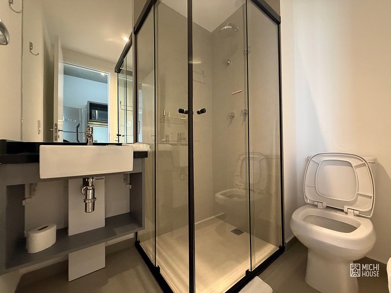Maravilhoso Studio Metro Paraiso Vista Incrivel