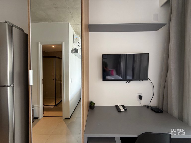 Maravilhoso Studio Metro Paraiso Vista Incrivel