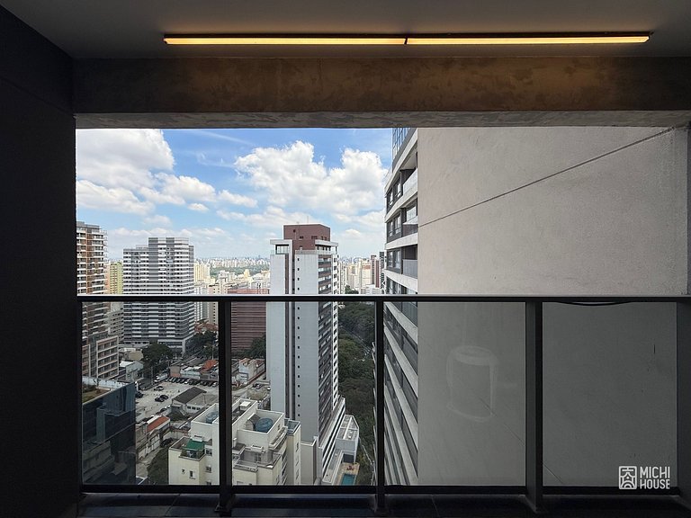 Maravilhoso Studio Metro Paraiso Vista Incrivel