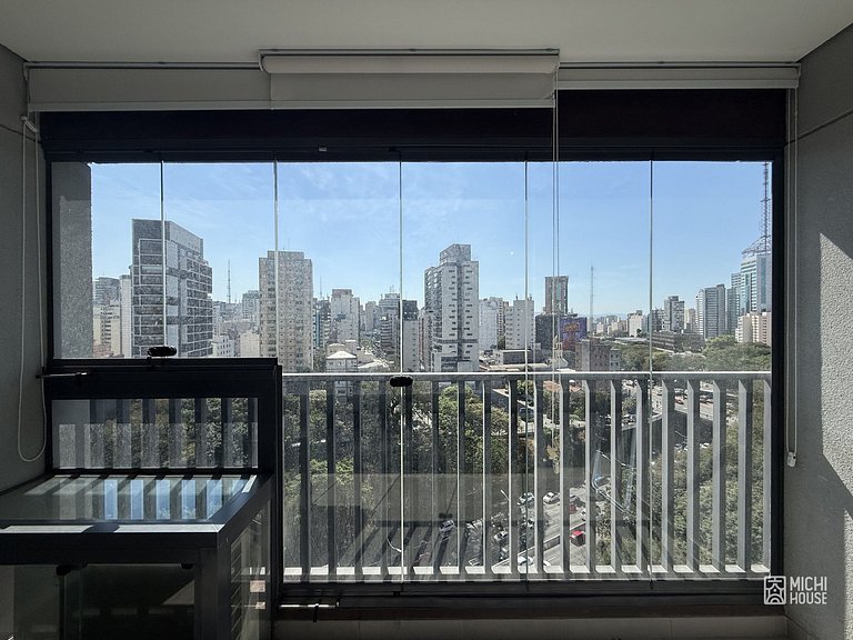 Fantastico Studio Metro Paraiso com Ar/Wifi