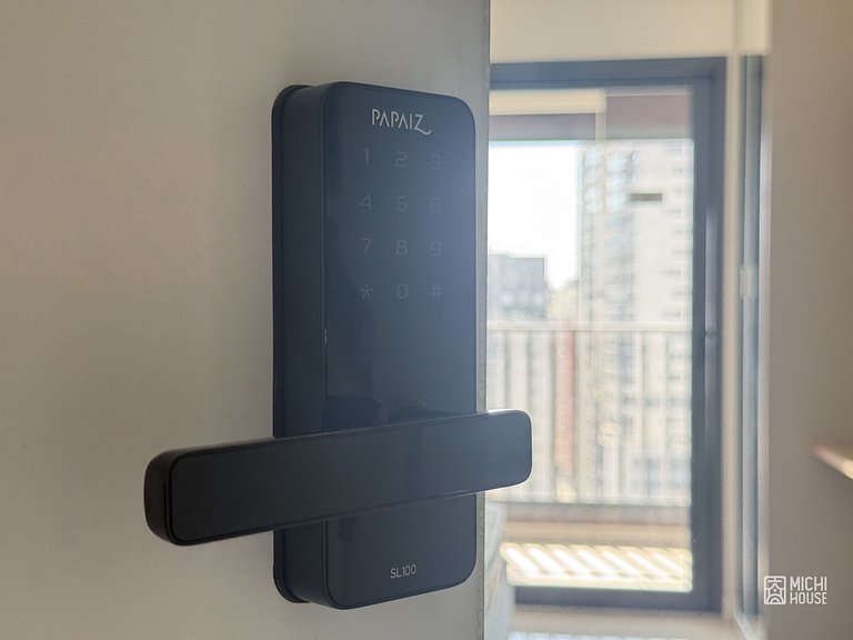 Fantastico Studio Metro Paraiso com Ar/Wifi