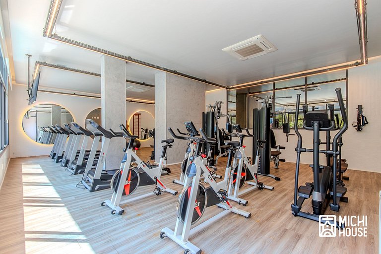 Studio a 2 min Metro Paraiso • Paulista • com Ar