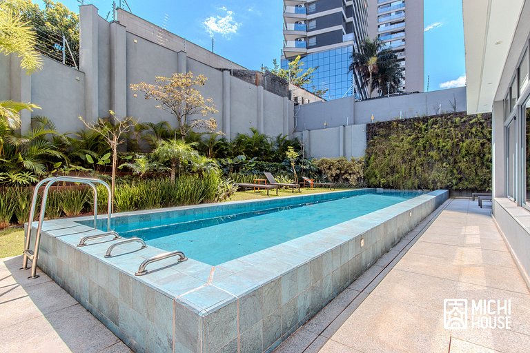 Studio a 2 min Metro Paraiso • Paulista • com Ar