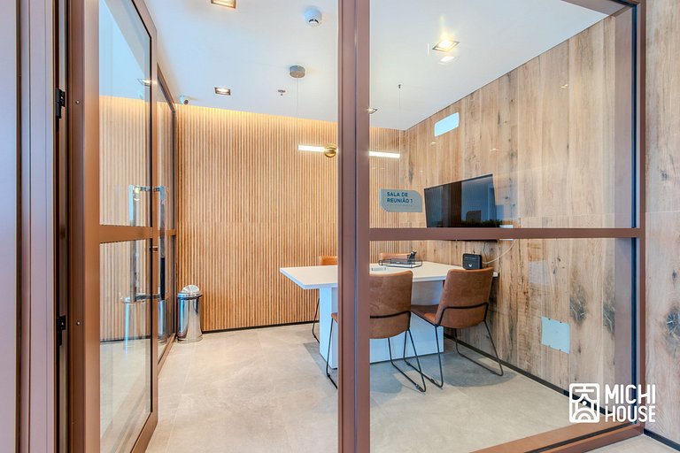 Spectacular Studio Metro Paraiso AC/WF Incredible View