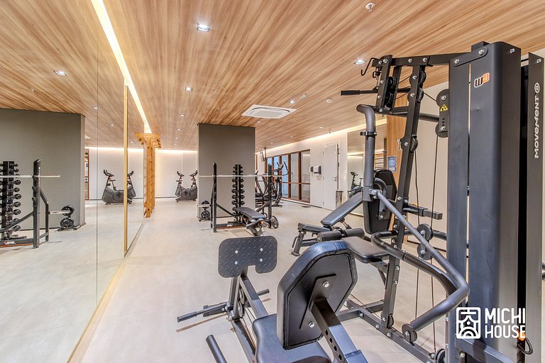 Spectacular Studio Metro Paraiso AC/WF Incredible View