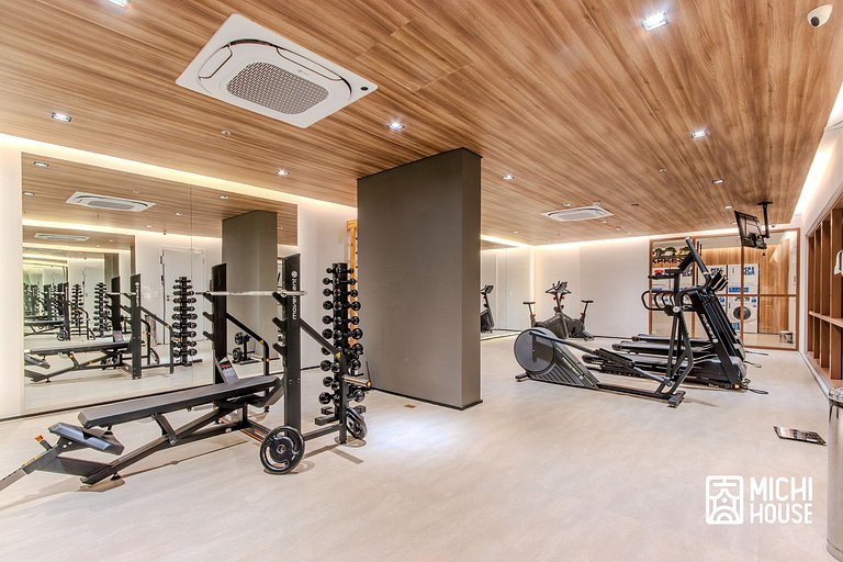Spectacular Studio Metro Paraiso AC/WF Incredible View