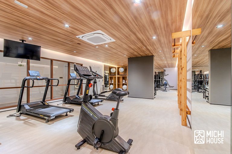 Spectacular Studio Metro Paraiso AC/WF Incredible View