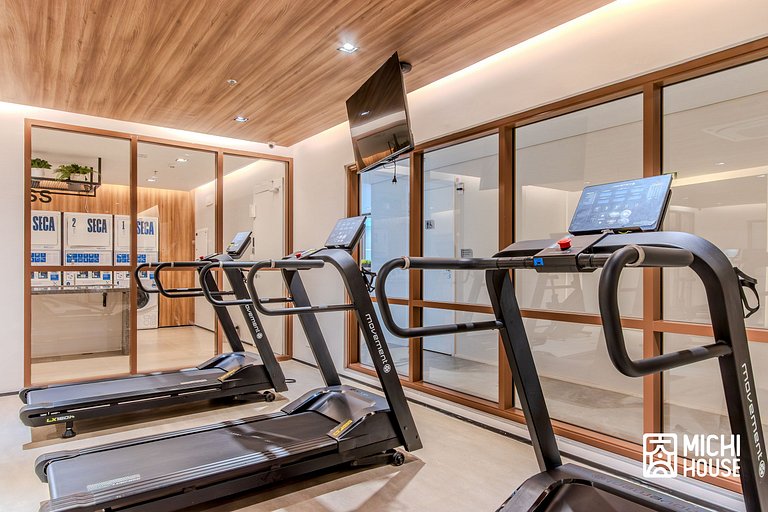 Spectacular Studio Metro Paraiso AC/WF Incredible View