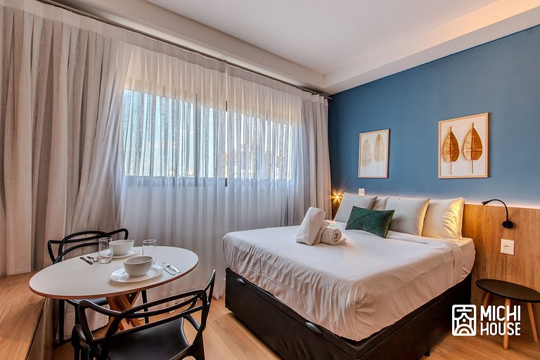 Spectacular Studio Metro Paraiso AC/WF Incredible View
