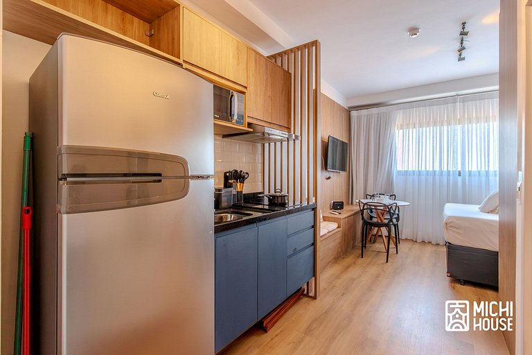 Spectacular Studio Metro Paraiso AC/WF Incredible View