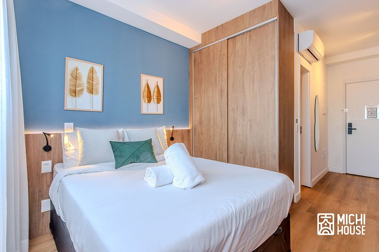 Spectacular Studio Metro Paraiso AC/WF Incredible View