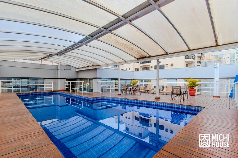 Flat Exclusivo em Alphaville • Centro • Ar • Wifi