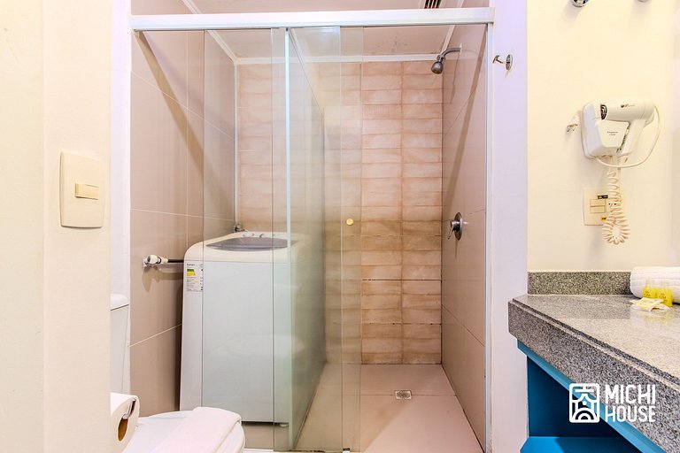 Apartamento Executivo Alphaville • Pratico • Ar