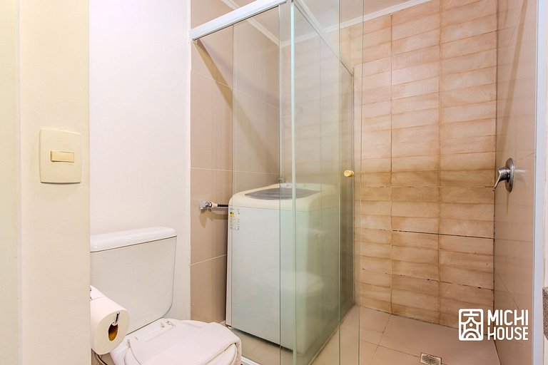 Apartamento Executivo Alphaville • Pratico • Ar