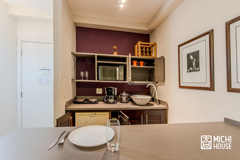 Executivo Pratico • Centro Alphaville • Ar • Wifi