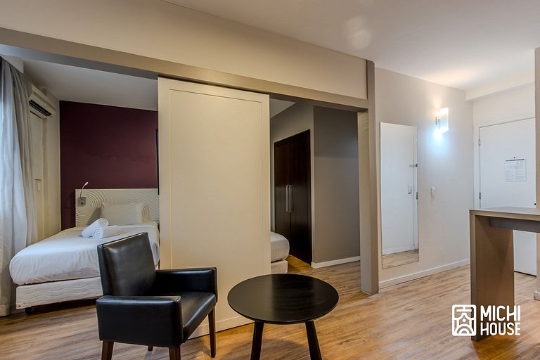 Executivo Pratico • Centro Alphaville • Ar • Wifi
