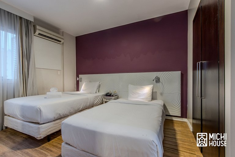 Executivo Pratico • Centro Alphaville • Ar • Wifi