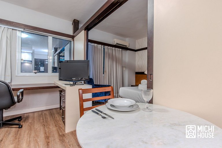 Apartamento Executivo em Alphaville • Praticidade