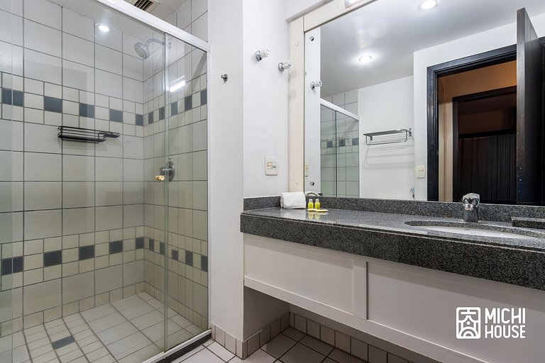 Apartamento Executivo em Alphaville • Praticidade