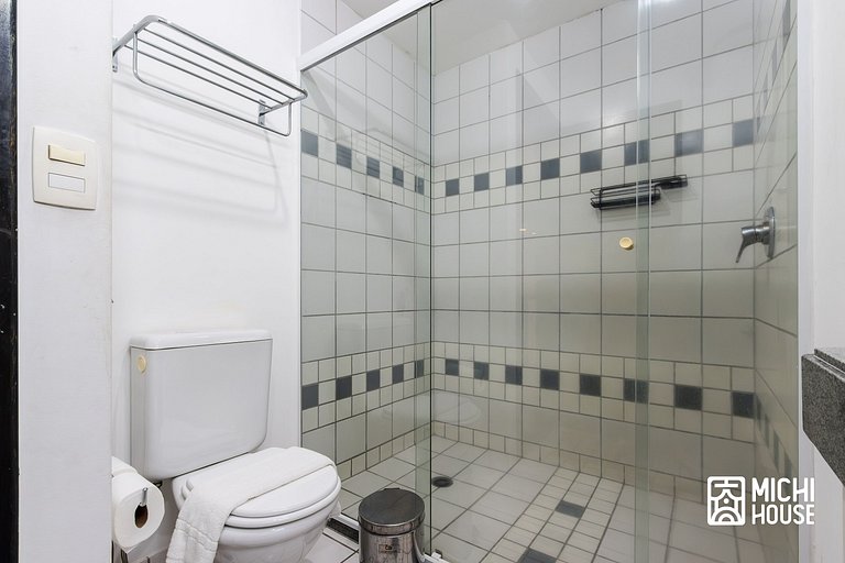 Apartamento Executivo em Alphaville • Praticidade