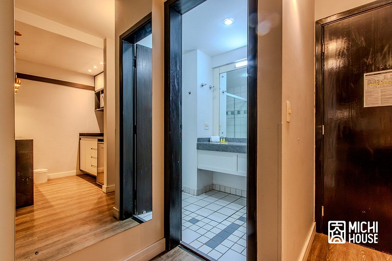 Apartamento Executivo em Alphaville • Praticidade