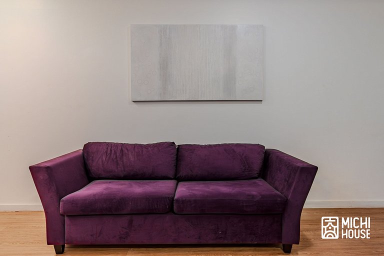 Moderno Flat Executivo • Alphaville • Ar • Wifi