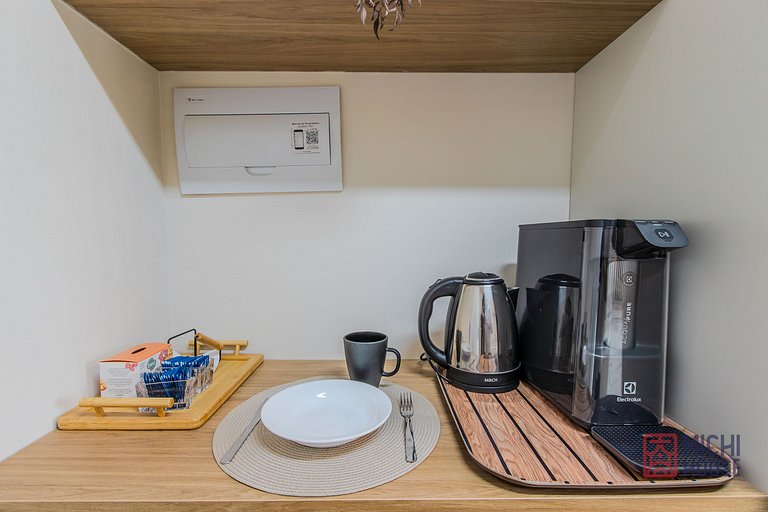 Maravilhoso Studio Paraiso • Paulista • AC • WIFI