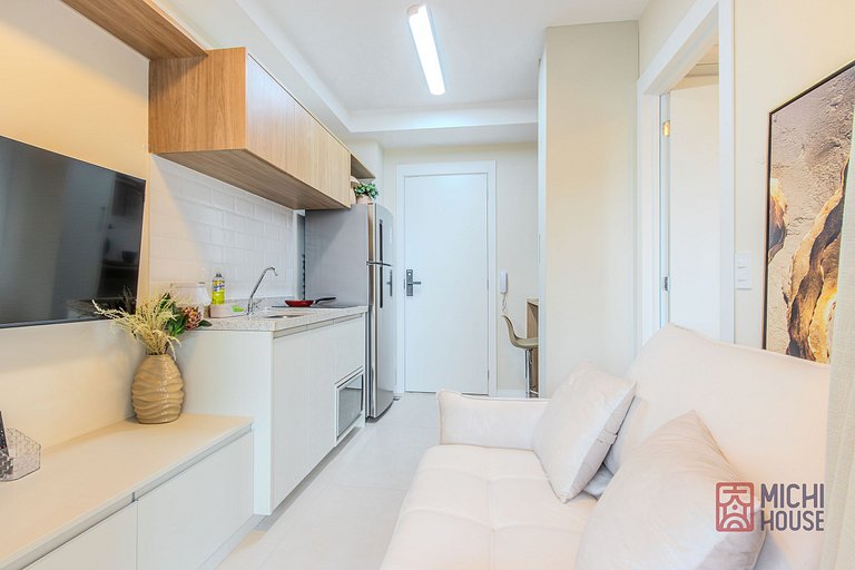 Maravilhoso Studio Paraiso • Paulista • AC • WIFI