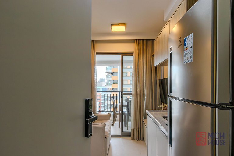 Maravilhoso Studio Paraiso • Paulista • AC • WIFI