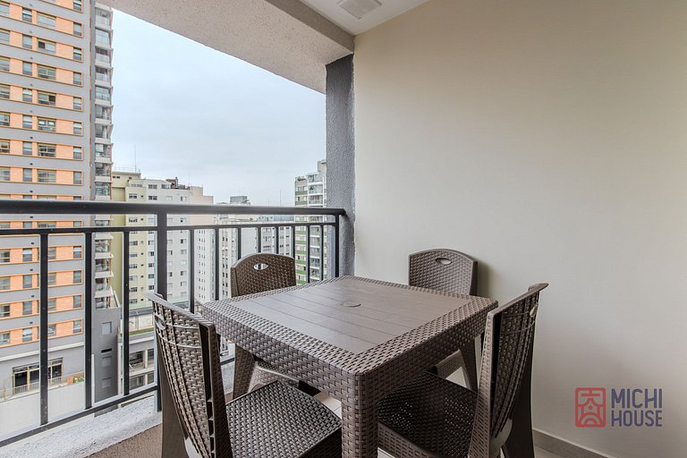 Maravilhoso Studio Paraiso • Paulista • AC • WIFI