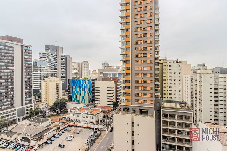 Maravilhoso Studio Paraiso • Paulista • AC • WIFI