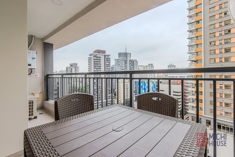 Maravilhoso Studio Paraiso • Paulista • AC • WIFI