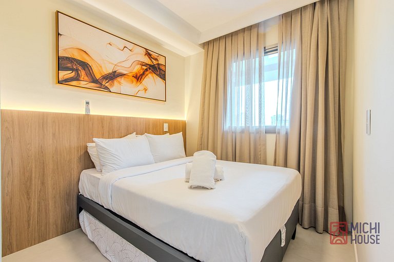 Maravilhoso Studio Paraiso • Paulista • AC • WIFI