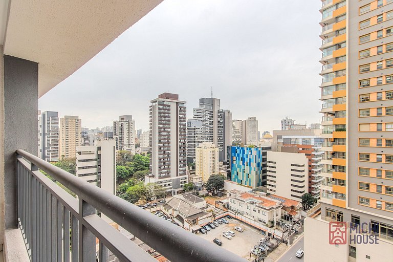 Maravilhoso Studio Paraiso • Paulista • AC • WIFI