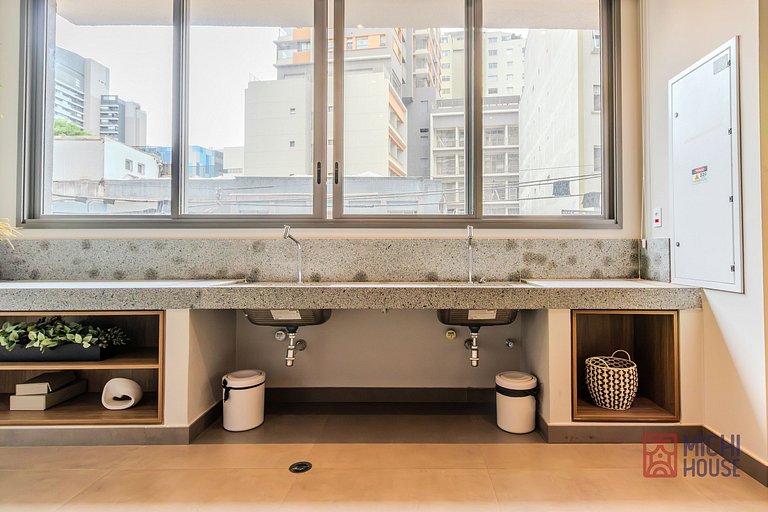Maravilhoso Studio Paraiso • Paulista • AC • WIFI