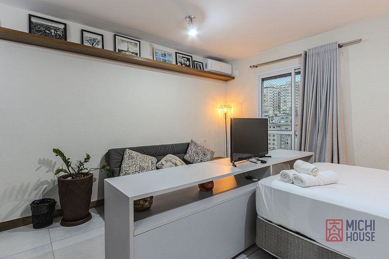 Maravilhoso Studio Metro Republica/Lg Arouch AC/WF