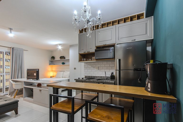 Maravilhoso Studio Metro Republica/Lg Arouch AC/WF