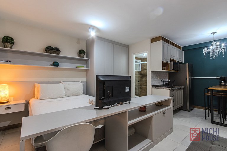 Maravilhoso Studio Metro Republica/Lg Arouch AC/WF