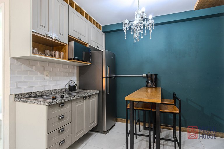 Maravilhoso Studio Metro Republica/Lg Arouch AC/WF