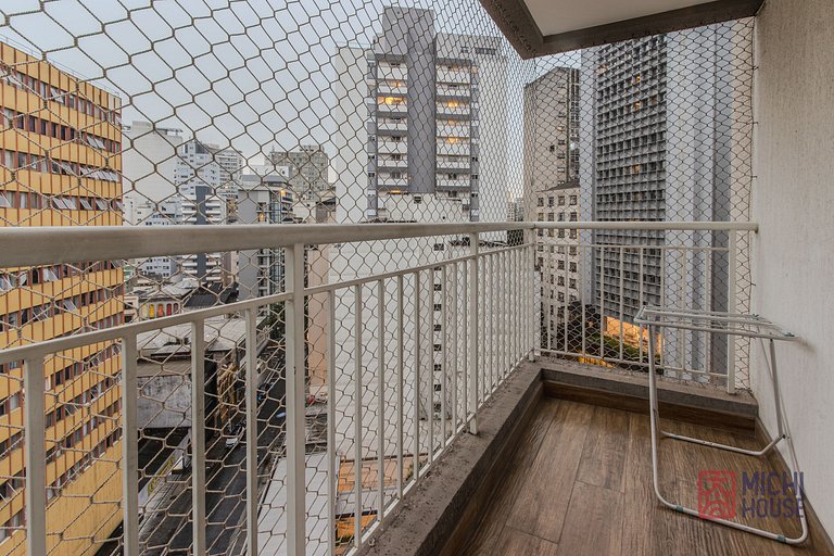 Maravilhoso Studio Metro Republica/Lg Arouch AC/WF