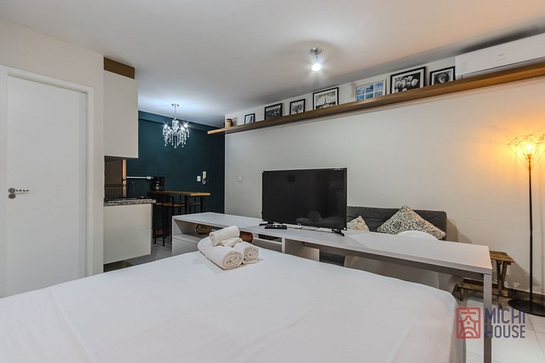 Maravilhoso Studio Metro Republica/Lg Arouch AC/WF