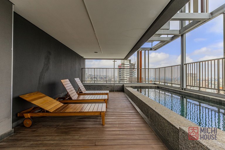 Perfecto Condominio HC/Metro Oscar Freire/Av Paulista/Jardin