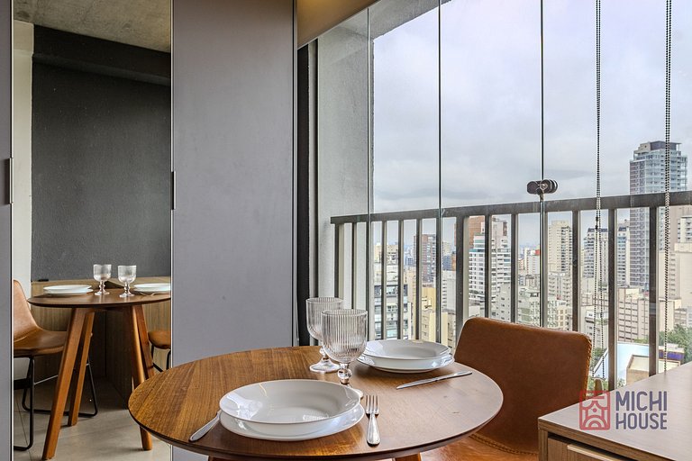 Studio Executivo • Jardins •  Oscar Freire •  AC