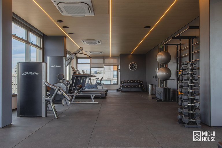 Executivo Brooklin/Campo Belo • Praticidade • Lazer Completo