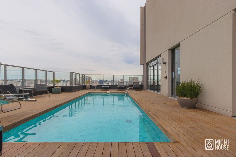 Executivo Brooklin/Campo Belo • Praticidade • Lazer Completo
