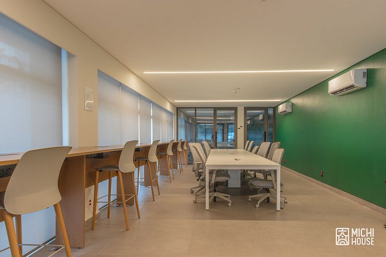 Executivo Brooklin/Campo Belo • Praticidade • Lazer Completo