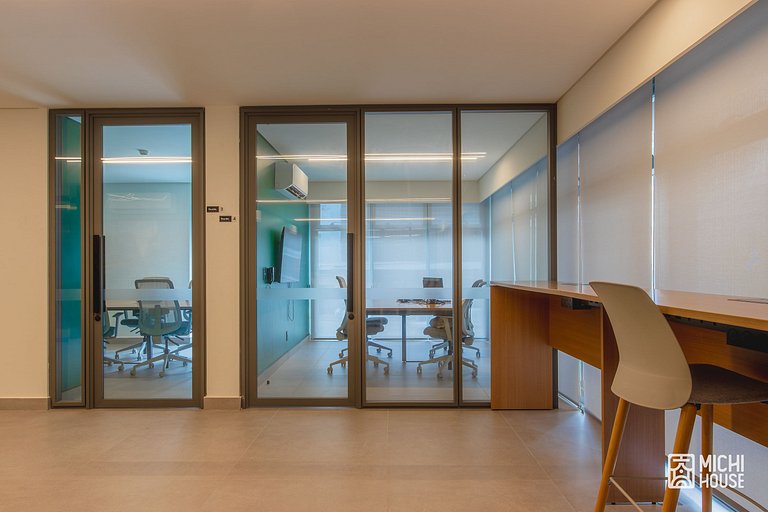 Executivo Brooklin/Campo Belo • Praticidade • Lazer Completo