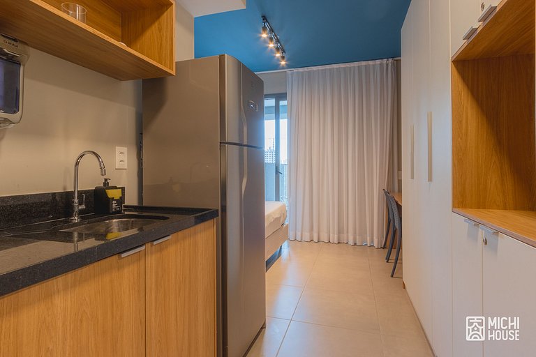 Studio Executivo Brooklin • Metro • Praticidade