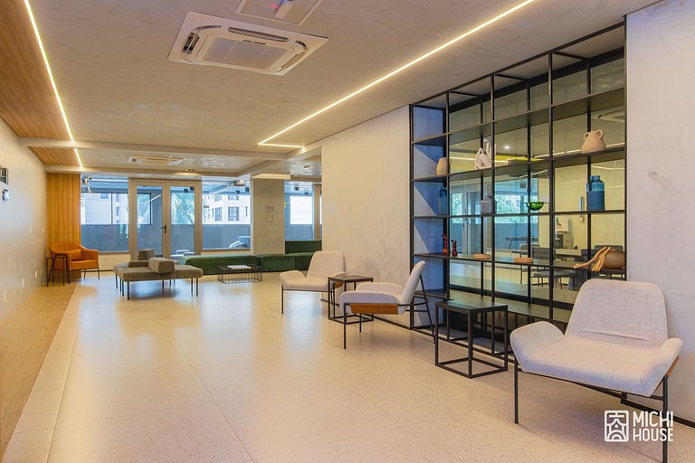 Studio Executivo • Moema • Ibirapuera • com Ar
