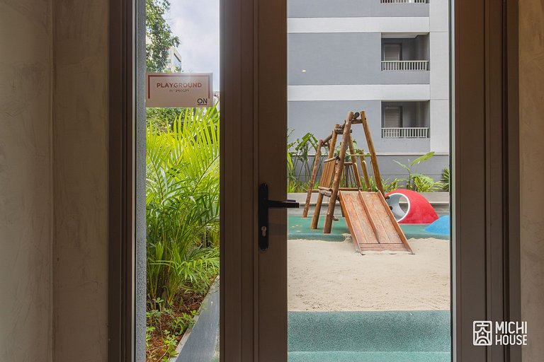 Maravilhoso Studio Moema Ibirapuera com Ar/Wifi